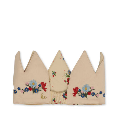 Birthday Crown - Flowers - Number 1 to 9 - Cotton - Konges Sløjd