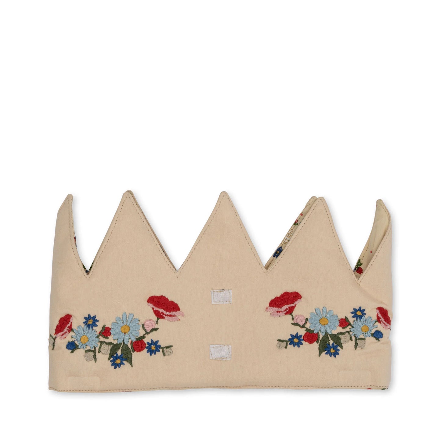 Birthday Crown - Flowers - Number 1 to 9 - Cotton - Konges Sløjd