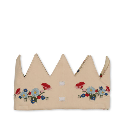Birthday Crown - Flowers - Number 1 to 9 - Cotton - Konges Sløjd