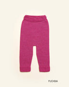 Gestrickte Hose Guido - Merinowolle - HVID
