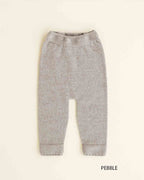 Gestrickte Hose Guido - Merinowolle - HVID