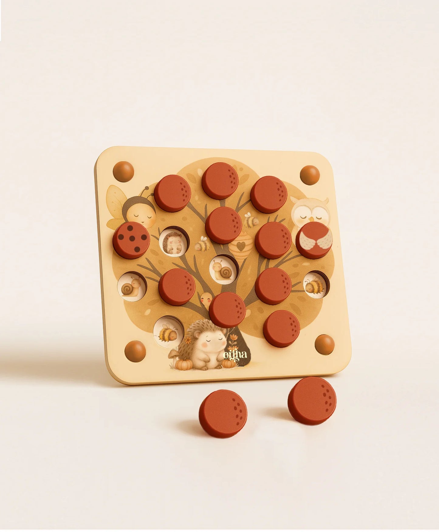 Pop & Peek - Memory game - Wooden toy - Mrs Ertha