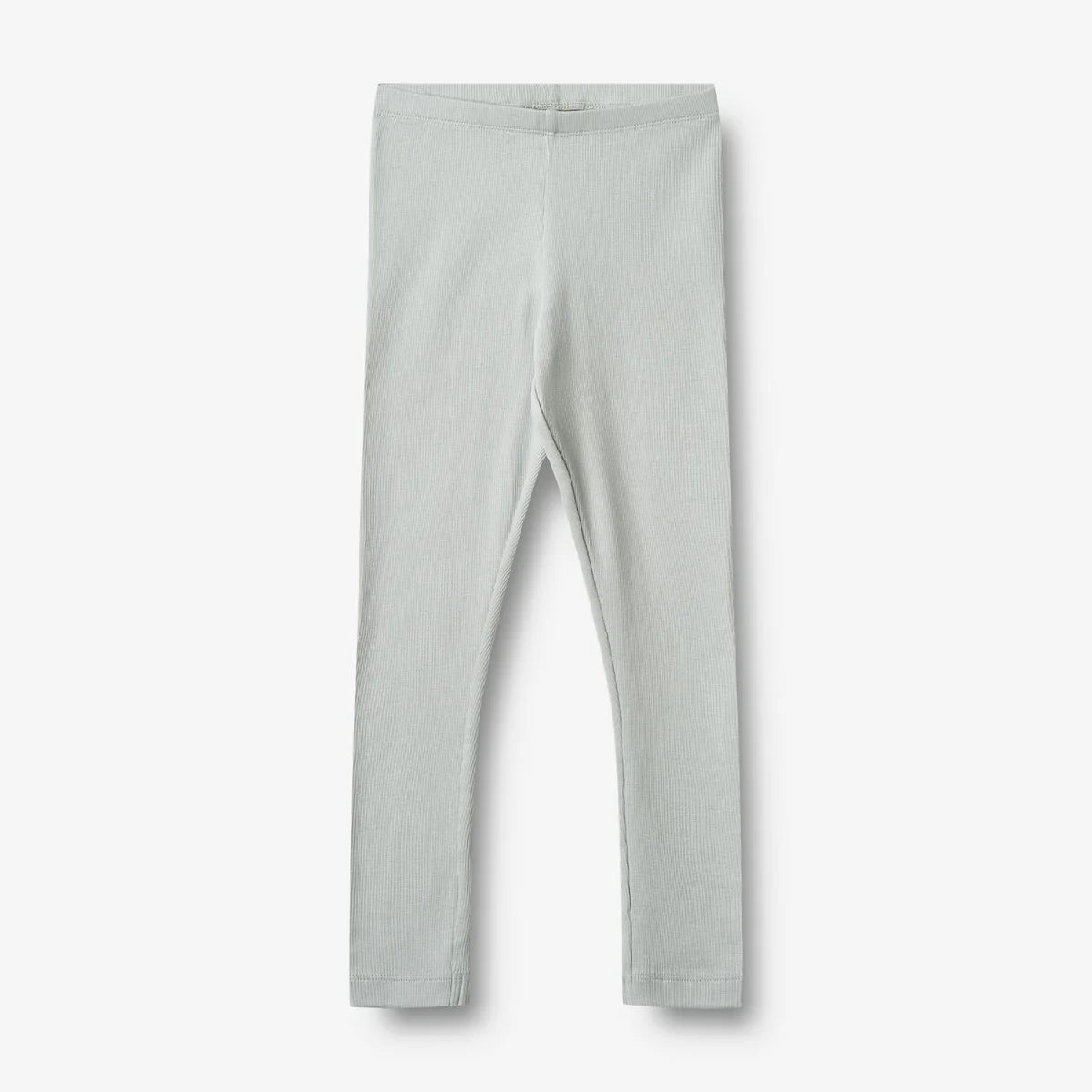 Wheat - Rib Leggings Maddy - Soft blue - Biologisch katoen