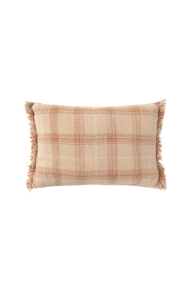 Handloom Cushion Rose - Handgeweven sierkussen - 25 × 40 cm - Lorena Canals - productfoto