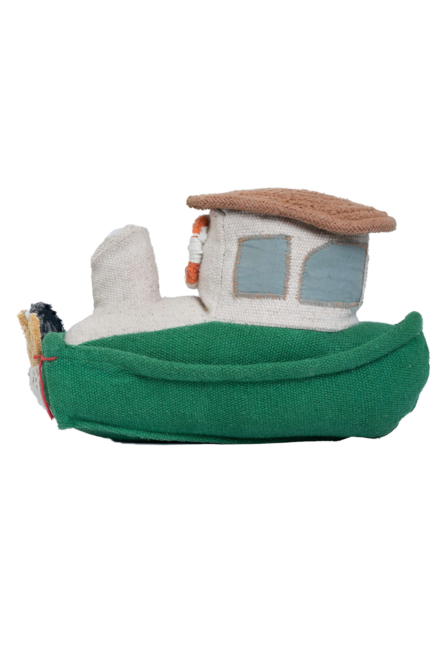 Ride & Roll Sea Clean Up Boat – Educatieve speelbaan met boot – 4 meter – Lorena Canals