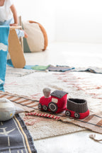 Ride & Roll Train - Speelbaan met trein - 4 meter - Lorena Canals - productfoto - afbeelding 7