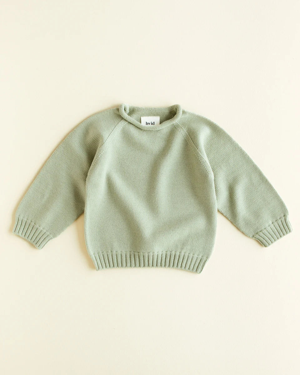 Pullover Georgette - Baby-Pullover - Merinowolle - HVID