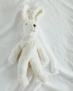 Floppy Animal Cuddly Toy Small - Rabbit - Organic Cotton/Wool - Beige - Senger Naturwelt
