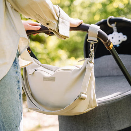 Kinderwagentasche – Stroller bag – Sand – Done by Deer