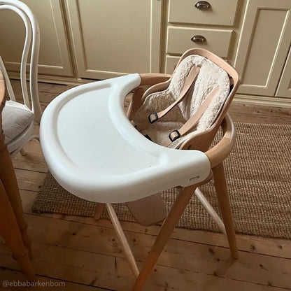 Kissen für TOBO Babyset – Kinderstuhl Kissen für den TOBO Hochstuhl – Bio-Baumwolle – Charlie Crane