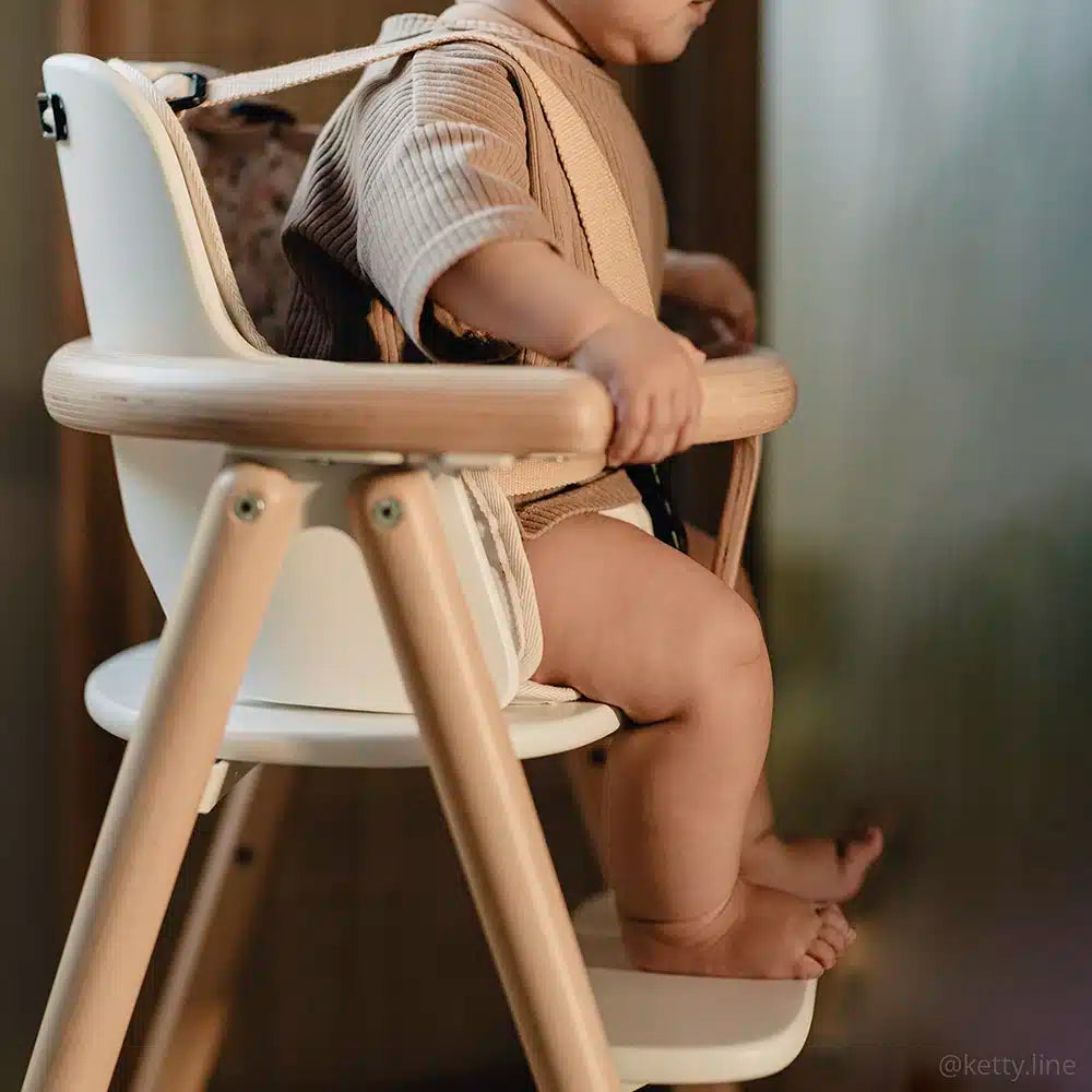 Babyset für TOBO Hochstuhl – Hochstuhl-Zubehör für 6 bis 36 Monate - Charlie Crane