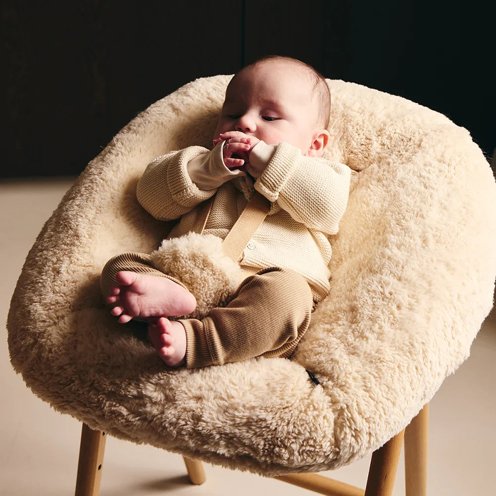 Newborn Set für TOBO Hochstuhl - Neugeborenen-Hochstuhl-Zubehör - Charlie Crane
