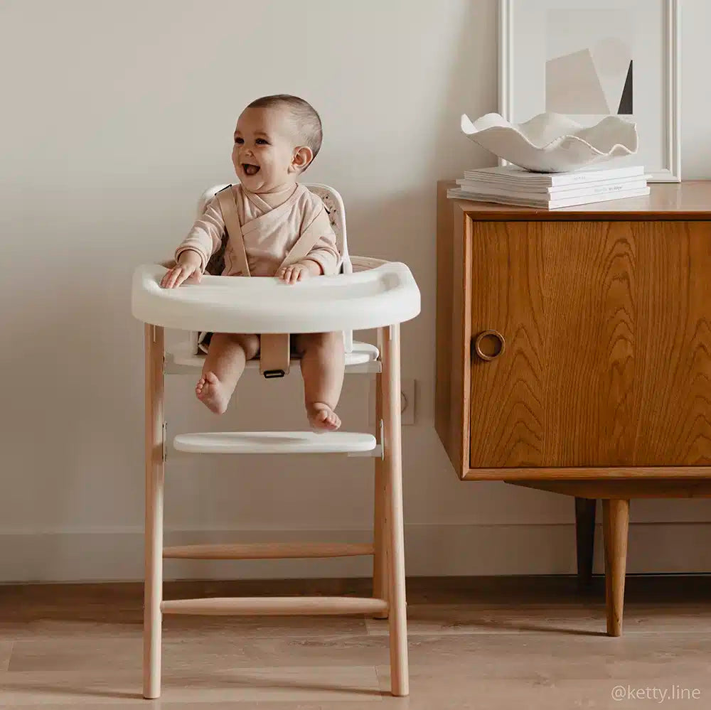TOBO Tray - Tablett für den TOBO Hochstuhl - Recycelter ABS-Kunststoff - Charlie Crane
