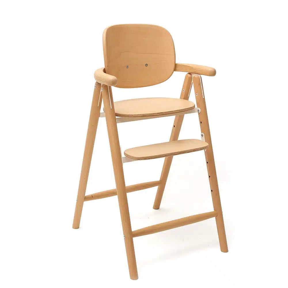 TOBO Evolving High Chair - Hölzerner Hochstuhl - Kinderstuhl - Charlie Crane