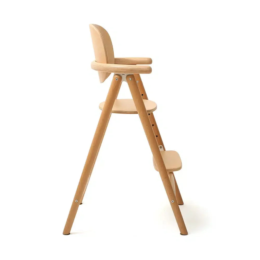 TOBO Evolving High Chair - Hölzerner Hochstuhl - Kinderstuhl - Charlie Crane