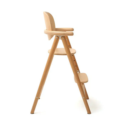 TOBO Evolving High Chair - Hölzerner Hochstuhl - Kinderstuhl - Charlie Crane