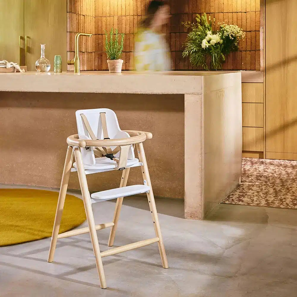 TOBO Evolving High Chair - Hölzerner Hochstuhl - Kinderstuhl - Charlie Crane