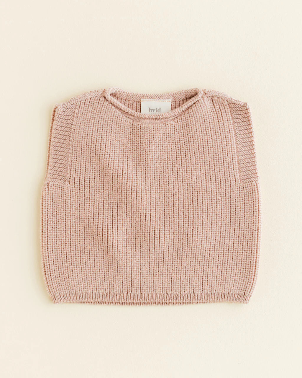 Vest Harvey - Spencer/Sleeveless top - Merino wool - HVID