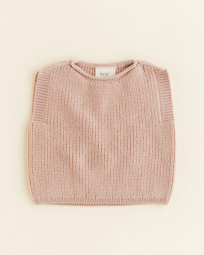 Vest Harvey - Spencer/Sleeveless top - Merino wool - HVID