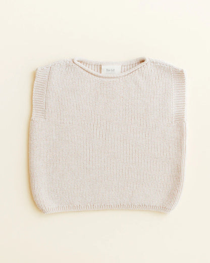 Vest Harvey - Spencer/Sleeveless top - Merino wool - HVID