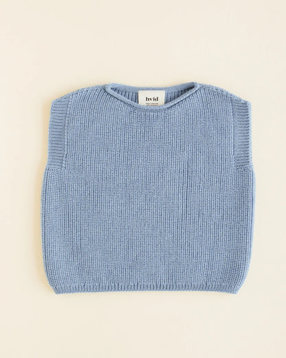 Vest Harvey - Spencer/Sleeveless top - Merino wool - HVID