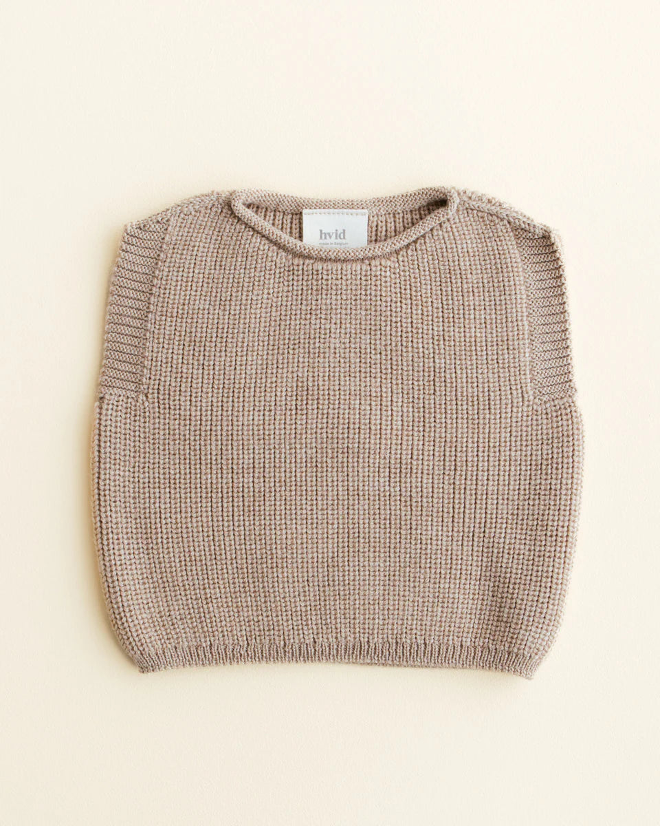 Vest Harvey - Spencer/Sleeveless top - Merino wool - HVID