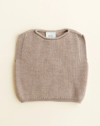 Vest Harvey - Spencer/Sleeveless top - Merino wool - HVID