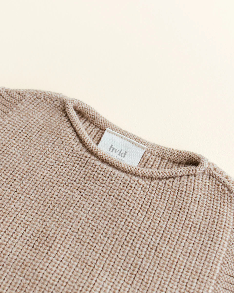 Vest Harvey - Spencer/Sleeveless top - Merino wool - HVID