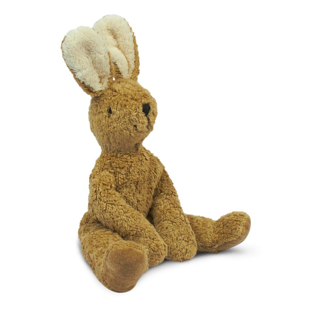 Floppy Animal Cuddly Toy Small - Rabbit - Organic Cotton/Wool - Beige - Senger Naturwelt