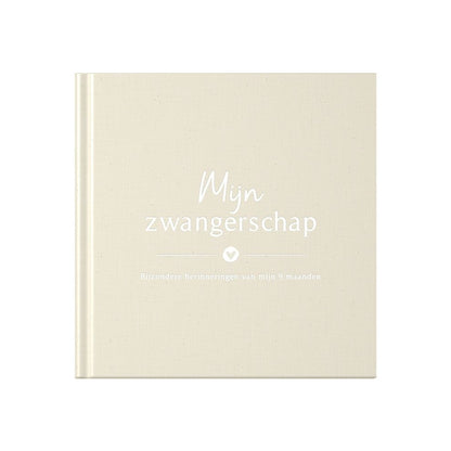 Baby Journal - My Pregnancy Journal - Linen Beige - Fyllbooks