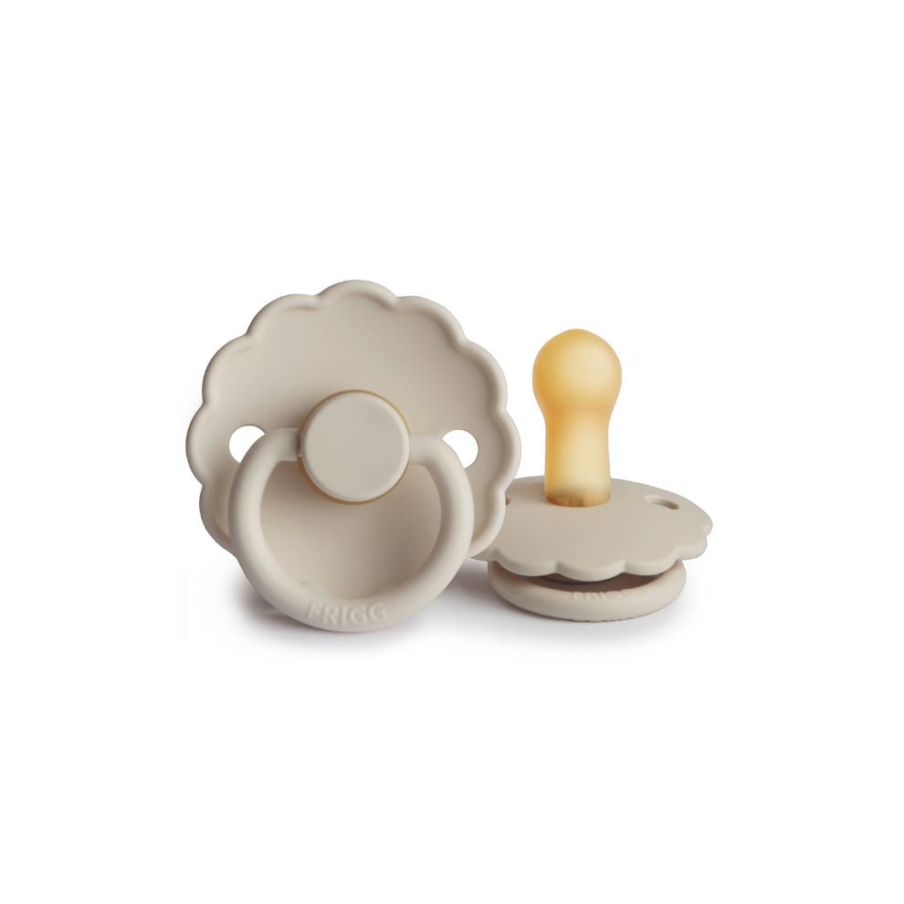 FRIGG latex speen - Daisy - Sandstone - 100% natuurrubber