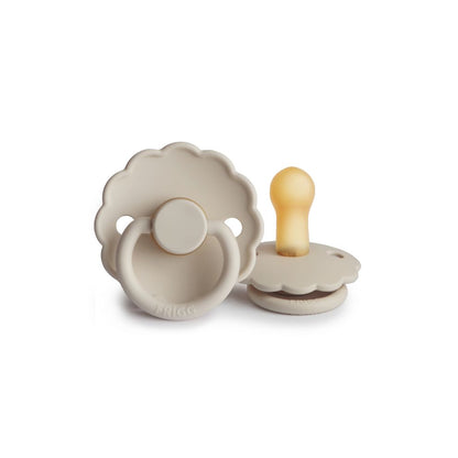 FRIGG latex speen - Daisy - Sandstone - 100% natuurrubber