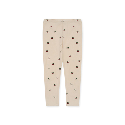 Cherry Leggings - Biologisch Katoen - GOTS Gecertificeerd - Konges Sløjd