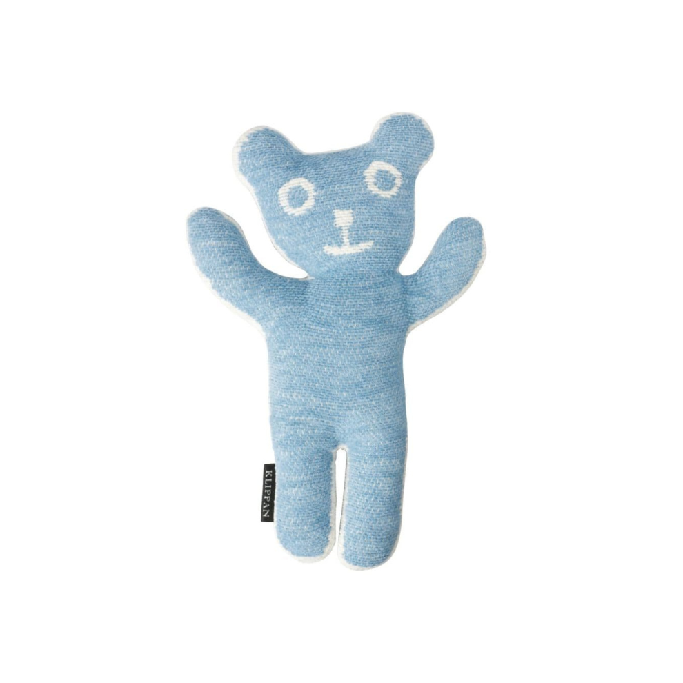 Cuddle Bruno - Organic chenille cotton - Klippan