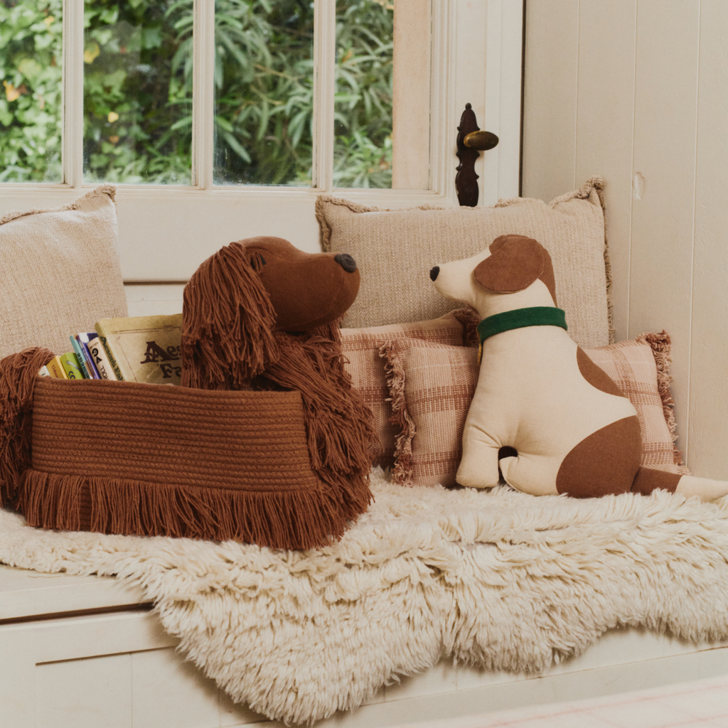 Cushion Cooper - Beagle kussen - 45 × 36 × 11 cm - Lorena Canals - productfoto - afbeelding 3