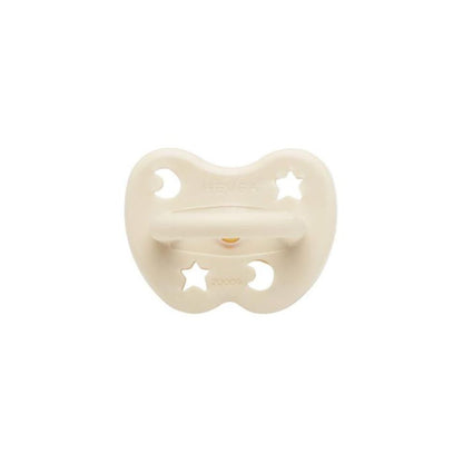 HEVEA - Schnuller Milky White Kiefergerecht - Schnuller - 100 % natürlich - 100 % plastikfrei