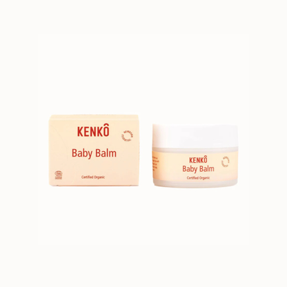 Babybalsam - Trockene & empfindliche Haut - Bio - Kenkô