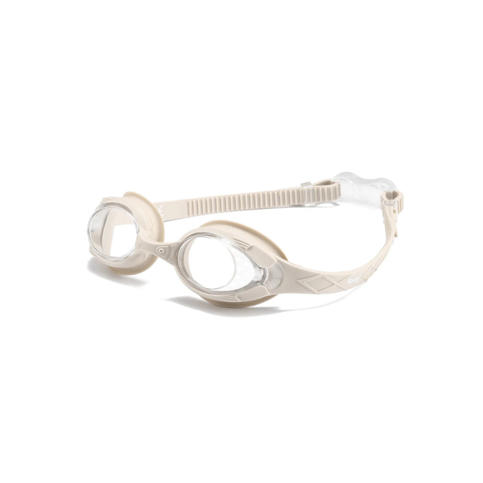 Schwimmbrille Sammy – Taucherbrille 3 bis 6 Jahre – Beige/Ecru – Maesy