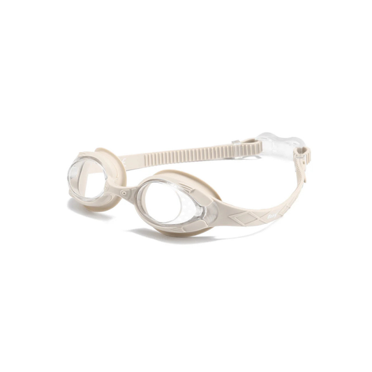 Swimming Goggles Sammy - Diving Mask 3-6 years - Beige/Ecru - Maesy