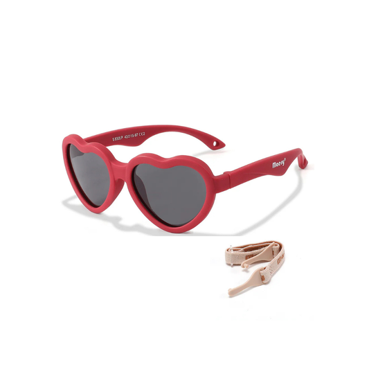 Sunglasses Maes 0-2 years - Heart - Maesy