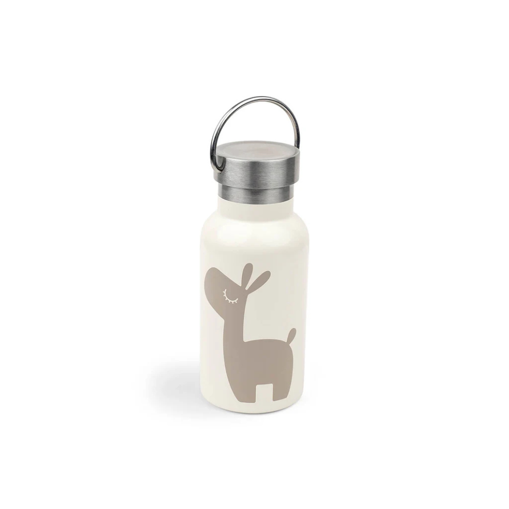 Thermoflasche - Thermo-Metallflasche - Lalee - Sand - Done by Deer