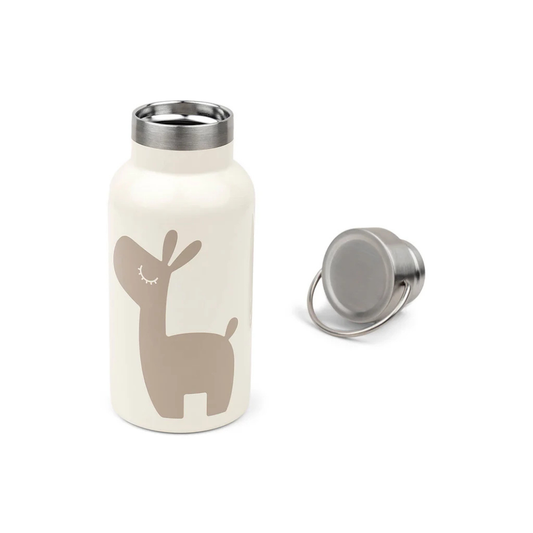Thermoflasche - Thermo-Metallflasche - Lalee - Sand - Done by Deer