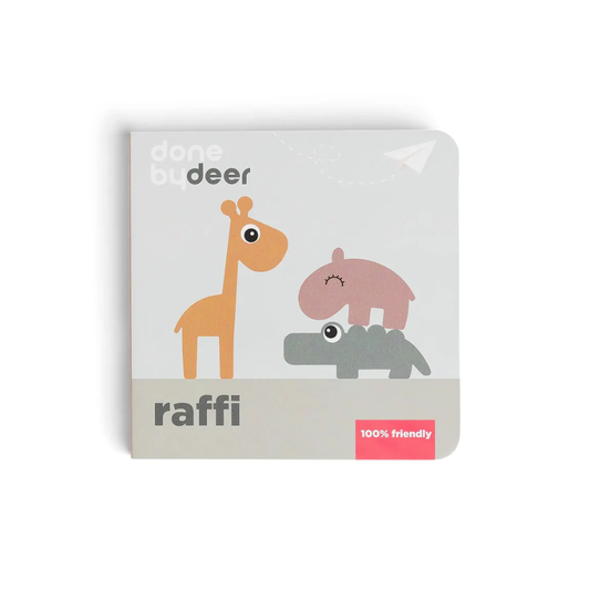 Board book 'Friends' - Raffi - Colour mix - Done by Deer