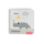 Boekje 'Seizoenen' - Board book Seasons - Croco Colour mix - Done by Deer - productfoto