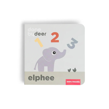Büchlein „Zählen“ – Board Book Counting – Elphee – Colour Mix – Done by Deer