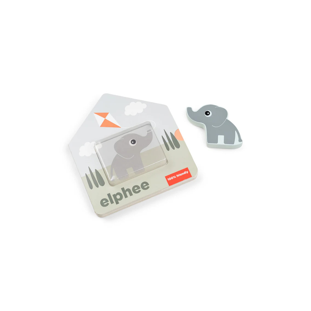 Interactive booklet 'Home' - Elphee's home board book - Deer friends - Colour mix - Done by Deer