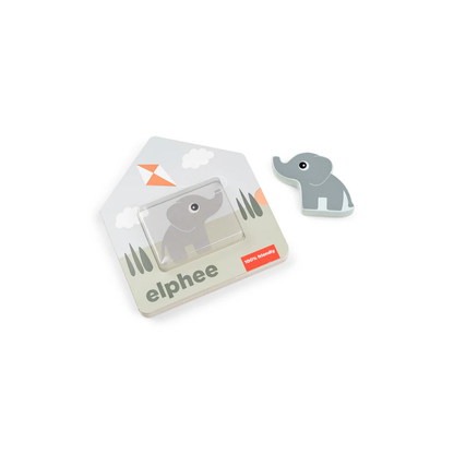 Interactive booklet 'Home' - Elphee's home board book - Deer friends - Colour mix - Done by Deer