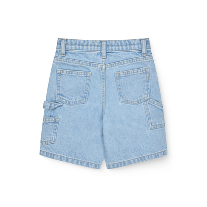 Kurze Jeans - Jeans-Cargoshorts - Hellblau - Copenhagen Colors