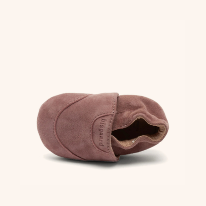 Neugeborenen-Puschen - Krabbelschuhe - Wildleder - Bisgaard