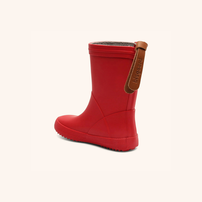 Naturkautschuk-Gummistiefel Star - Rot/Red - Bisgaard